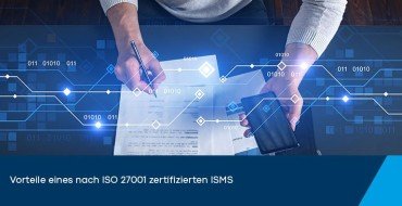 OMNINET Newsbeitrag ISMS ISO27001 zertifiziert 770x395